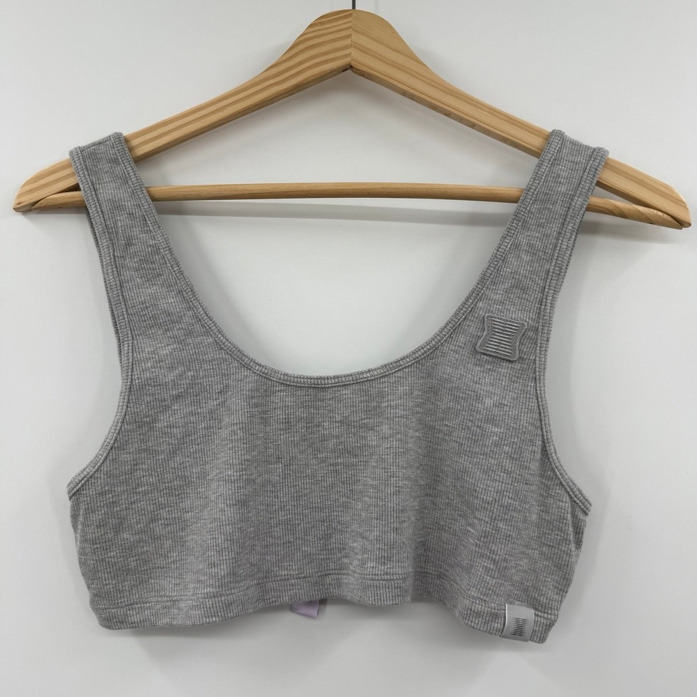 Savage x fenty sleep crop tank ribbed‎ bralette size medium